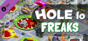 Hole io: Freaks DLC