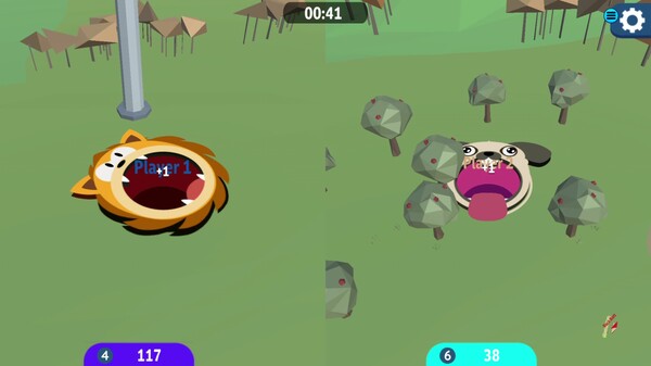 Hole io: Animals DLC