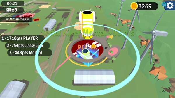 Hole io: Animals DLC