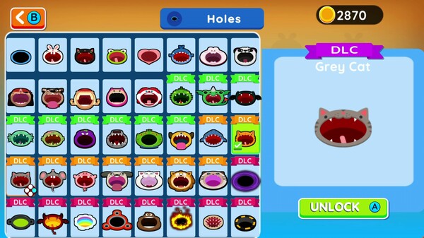 Hole io: Animals DLC