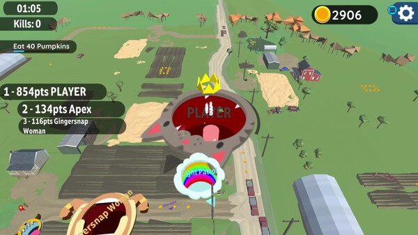 Hole io: Animals DLC