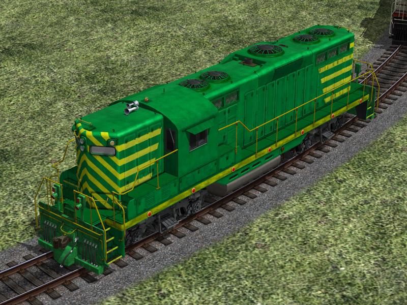 US Diesel Locomotives - Set 2 Featured Screenshot #1