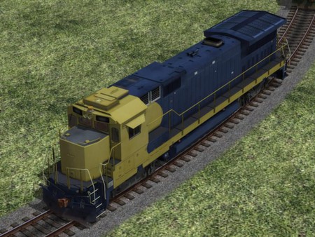Screenshot z Railroad X : US Diesel Locomotives - Set 2 Screenshot z Railroad X : US Diesel Locomotives - Set 2