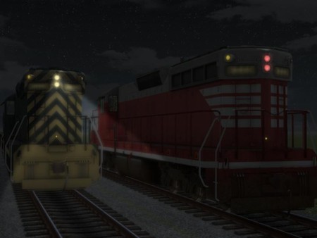 Screenshot z Railroad X : US Diesel Locomotives - Set 2 Screenshot z Railroad X : US Diesel Locomotives - Set 2