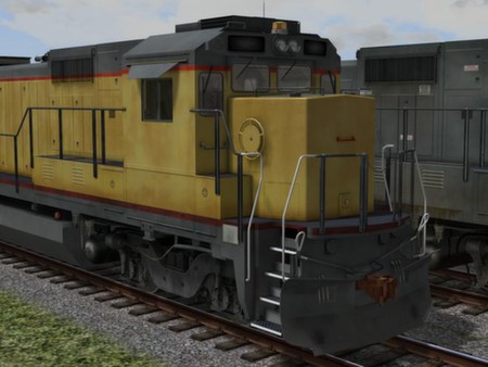Screenshot z Railroad X : US Diesel Locomotives - Set 2 Screenshot z Railroad X : US Diesel Locomotives - Set 2