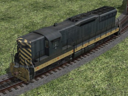 Screenshot z Railroad X : US Diesel Locomotives - Set 2 Screenshot z Railroad X : US Diesel Locomotives - Set 2