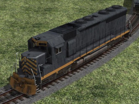Screenshot z Railroad X : US Diesel Locomotives - Set 2 Screenshot z Railroad X : US Diesel Locomotives - Set 2