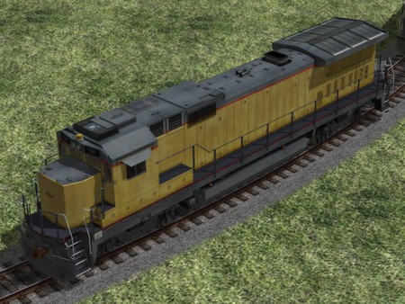 Screenshot z Railroad X : US Diesel Locomotives - Set 2 Screenshot z Railroad X : US Diesel Locomotives - Set 2