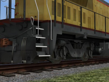 Screenshot z Railroad X : US Diesel Locomotives - Set 2 Screenshot z Railroad X : US Diesel Locomotives - Set 2