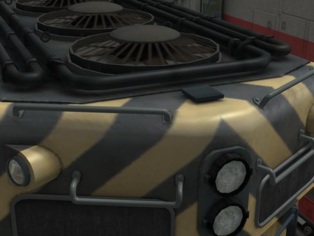 Screenshot z Railroad X : US Diesel Locomotives - Set 2 Screenshot z Railroad X : US Diesel Locomotives - Set 2