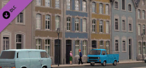 Modelset 1 - Railstation, Houses, Barn