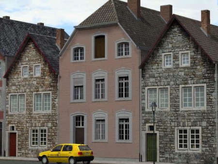 Screenshot z Railroad X : Modelset 1 - Railstation, Houses, Barn Screenshot z Railroad X : Modelset 1 - Railstation, Houses, Barn