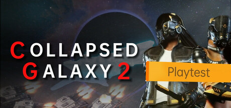 Collapsed Galaxy 2 Playtest game cover