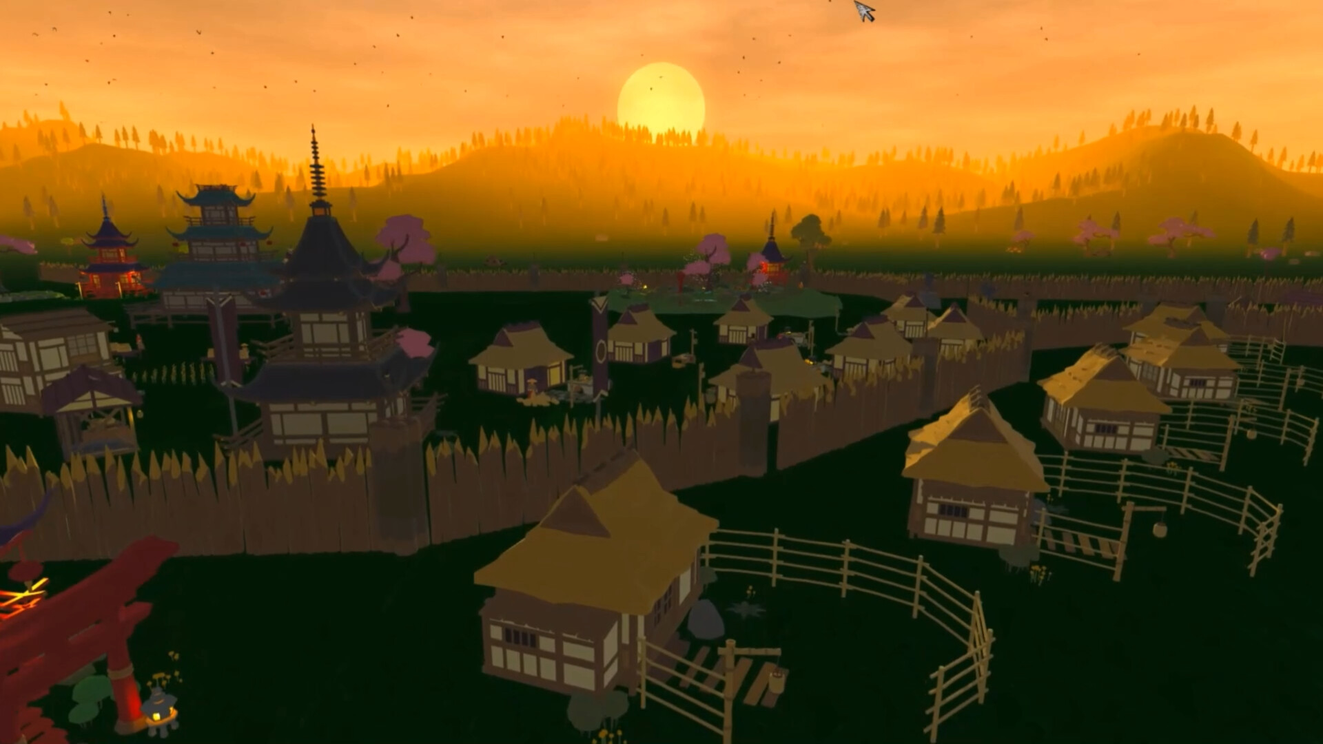 Matsudaira's Myoshu: A Sengoku Village Simulatorのスクリーンショット 1