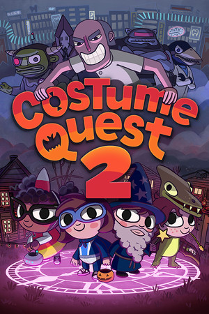 Cover art of Costume Quest 2