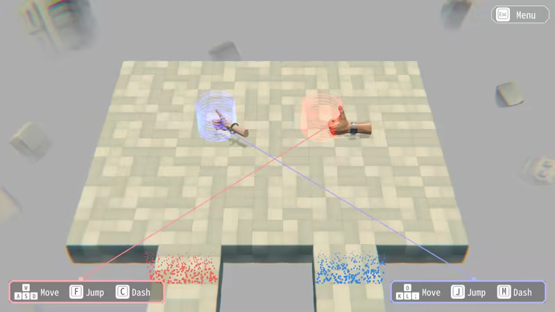 Hypotheses on the Symmetry between Vision and Hands screenshot 2