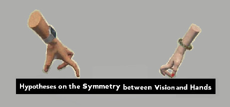 Hypotheses on the Symmetry between Vision and Hands Cover Image