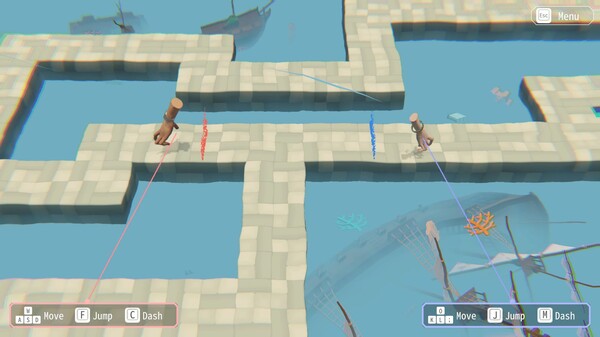 Скриншот 4 из игры Hypotheses on the Symmetry between Vision and Hands