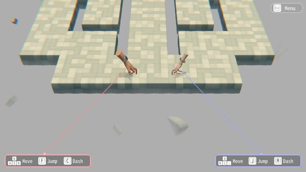 Скриншот 1 из игры Hypotheses on the Symmetry between Vision and Hands