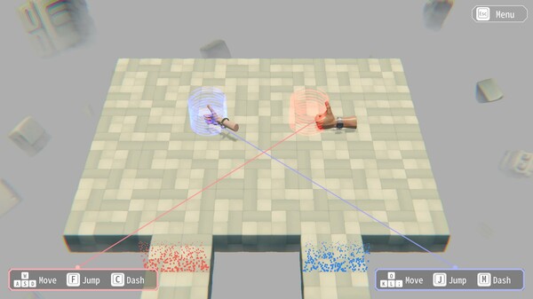 Скриншот 2 из игры Hypotheses on the Symmetry between Vision and Hands