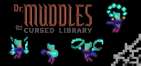 Dr Muddles and the Cursed Library Cover Image