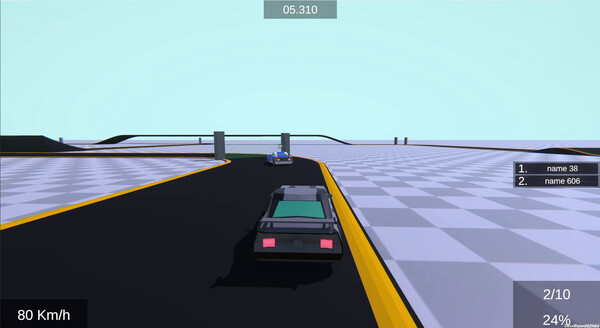 Poly Speed screenshot 2