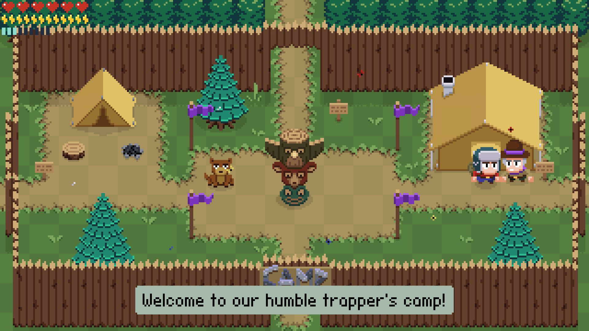 TRAPPER Featured Screenshot #1