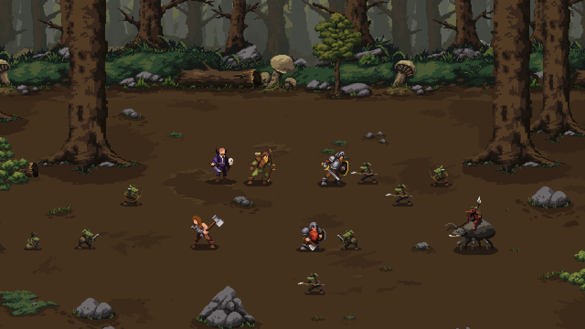 Lair of the Leviathan screenshot #2