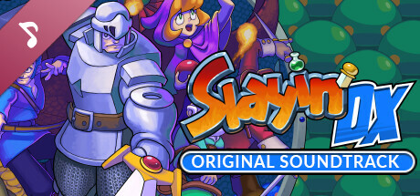 Slayin DX Soundtrack banner image