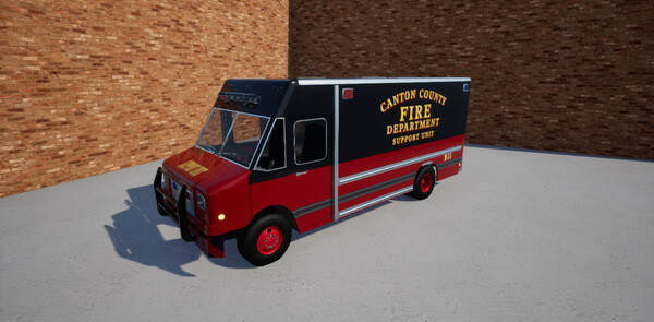 Into The Flames - Support Vehicle Pack