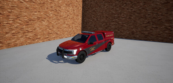 Into The Flames - Support Vehicle Pack