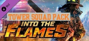 Into The Flames - Tower Ladder Vehicle