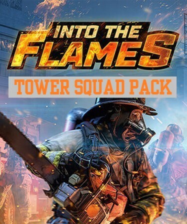 Into The Flames - Tower Ladder Vehicle