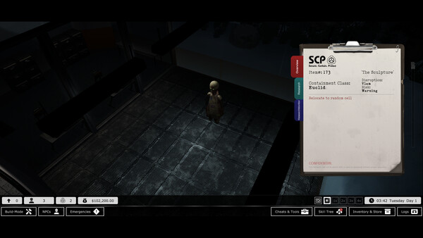 SCP Foundation Simulator screenshot 1