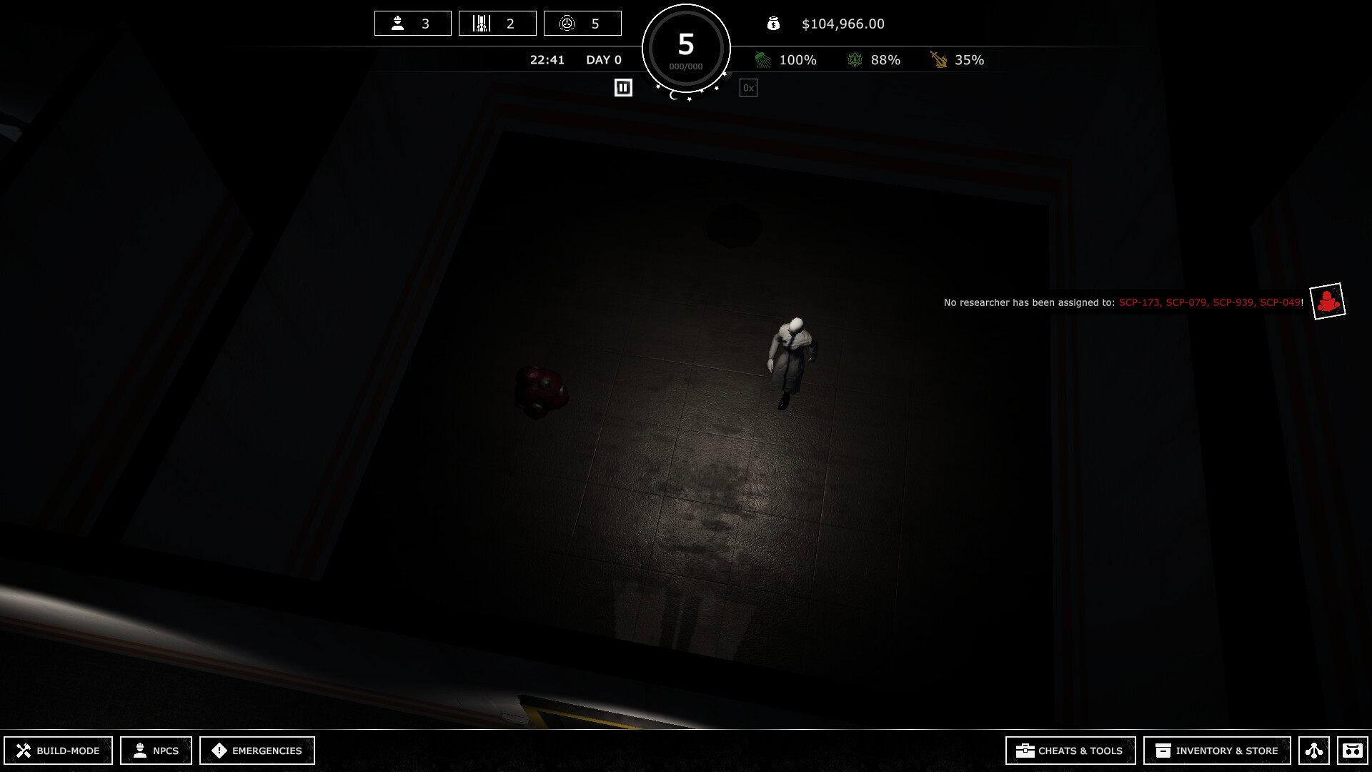SCP New Management screenshot #11