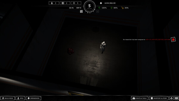 SCP New Management screenshot 9