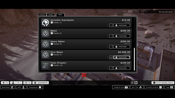 SCP Foundation Simulator