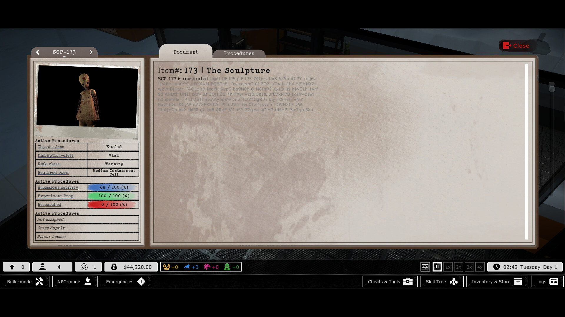 SCP Foundation Simulator screenshot #7