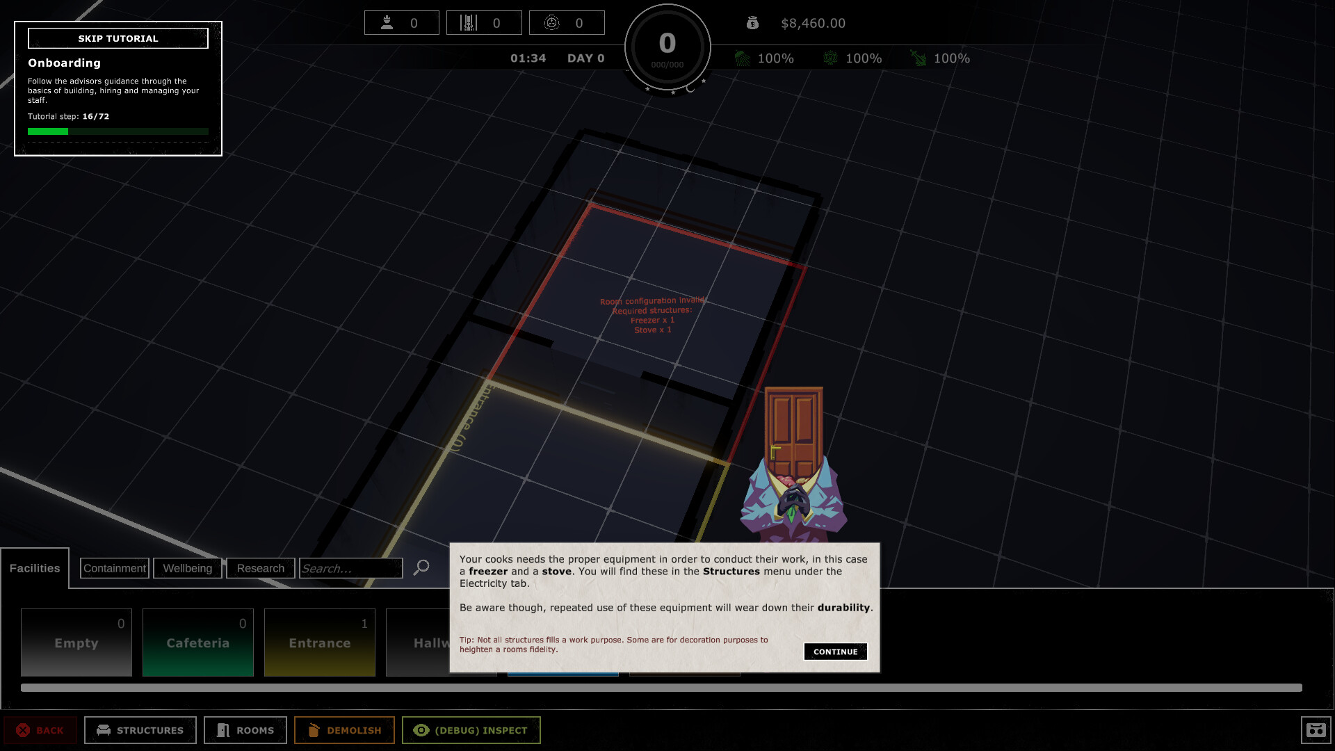 SCP New Management screenshot #6