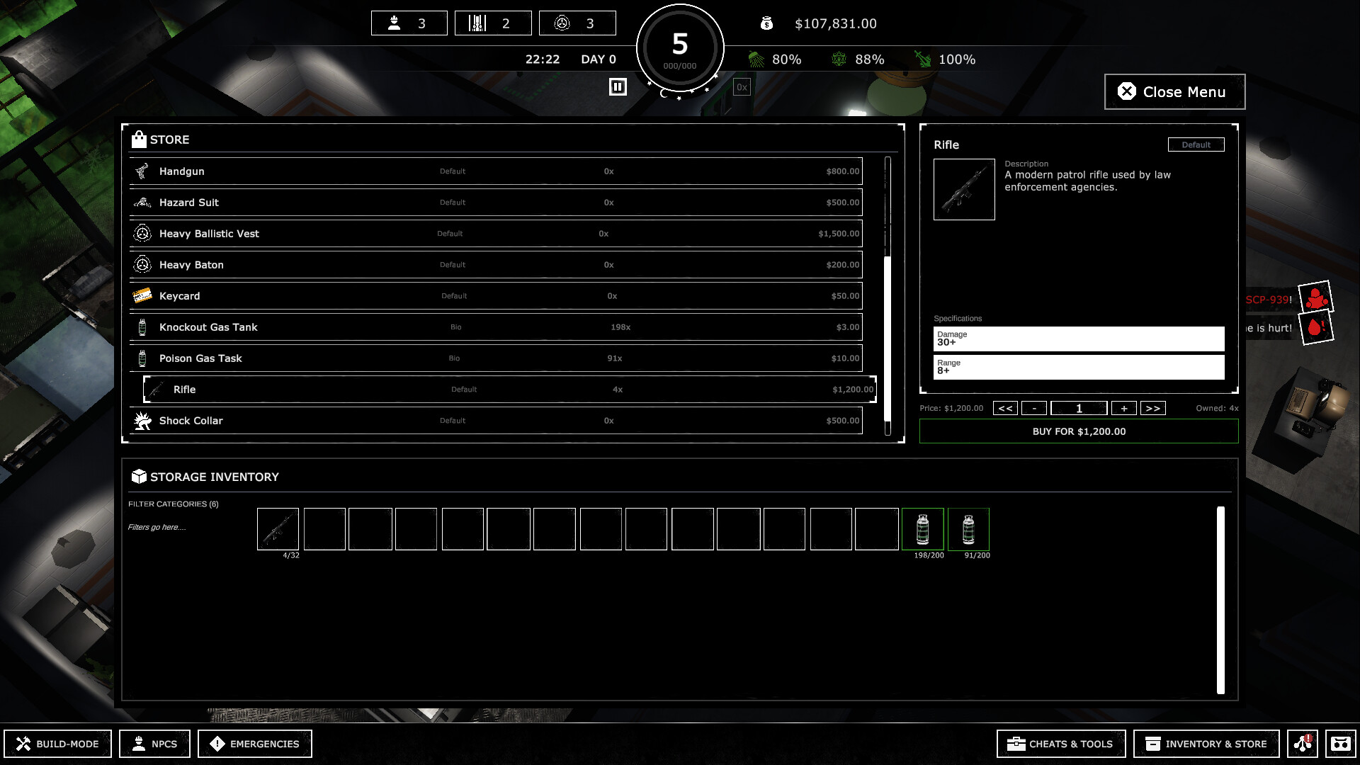 SCP New Management screenshot 10