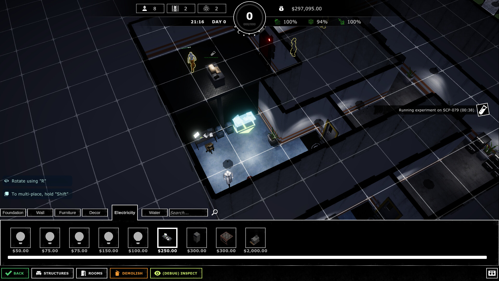 SCP New Management screenshot #2