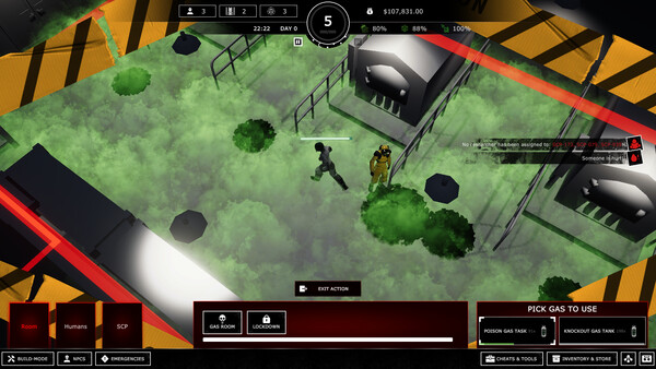 SCP New Management screenshot 4