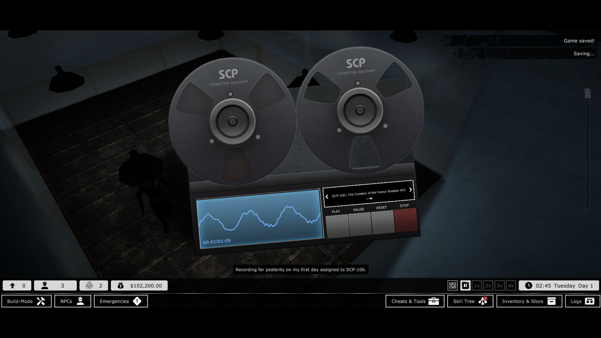 SCP New Management screenshot #4