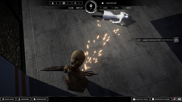 Скриншот 5 из игры SCP New Management