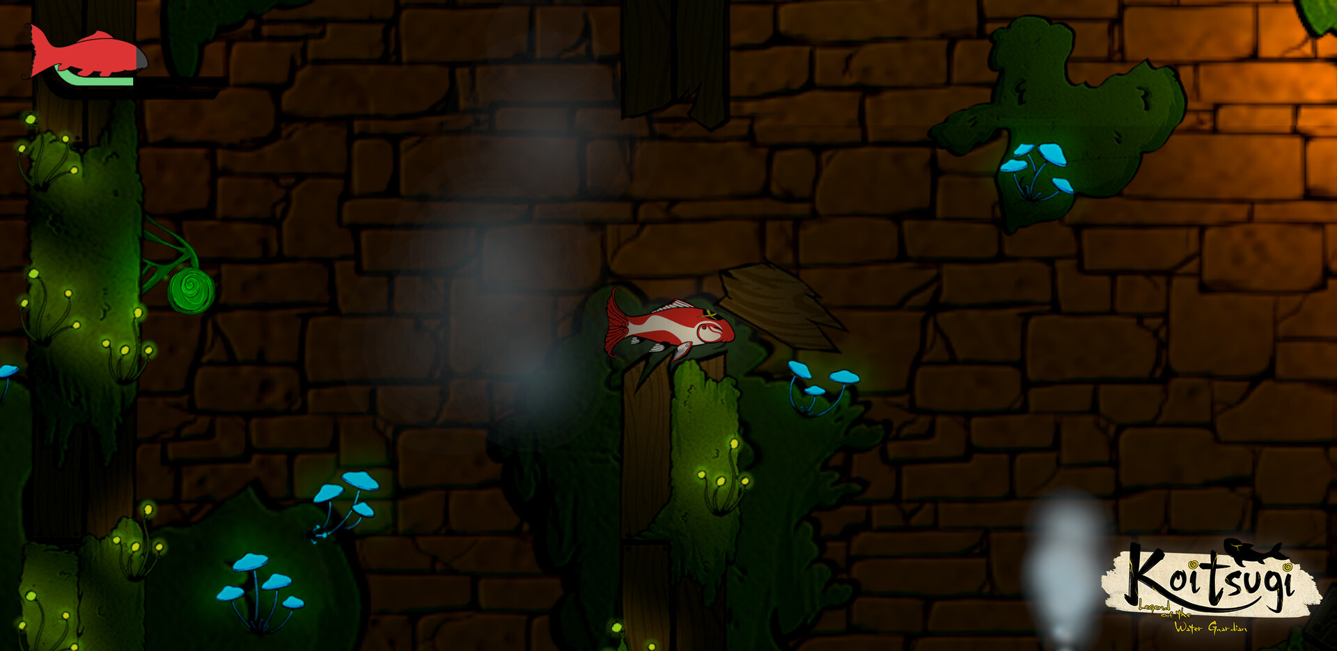 Koitsugi: Legend of the Water Guardian screenshot #2