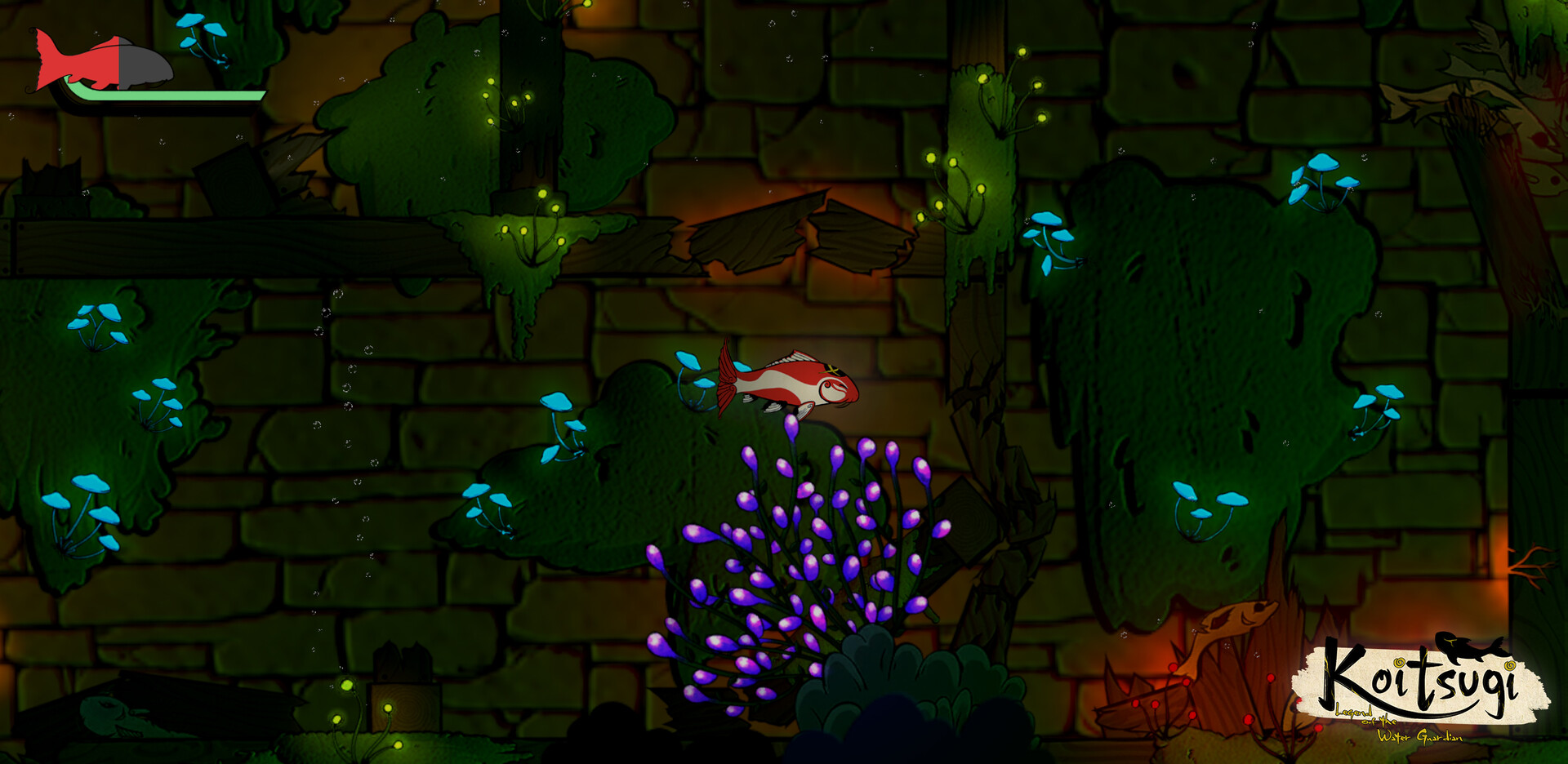 Koitsugi: Legend of the Water Guardian screenshot #5