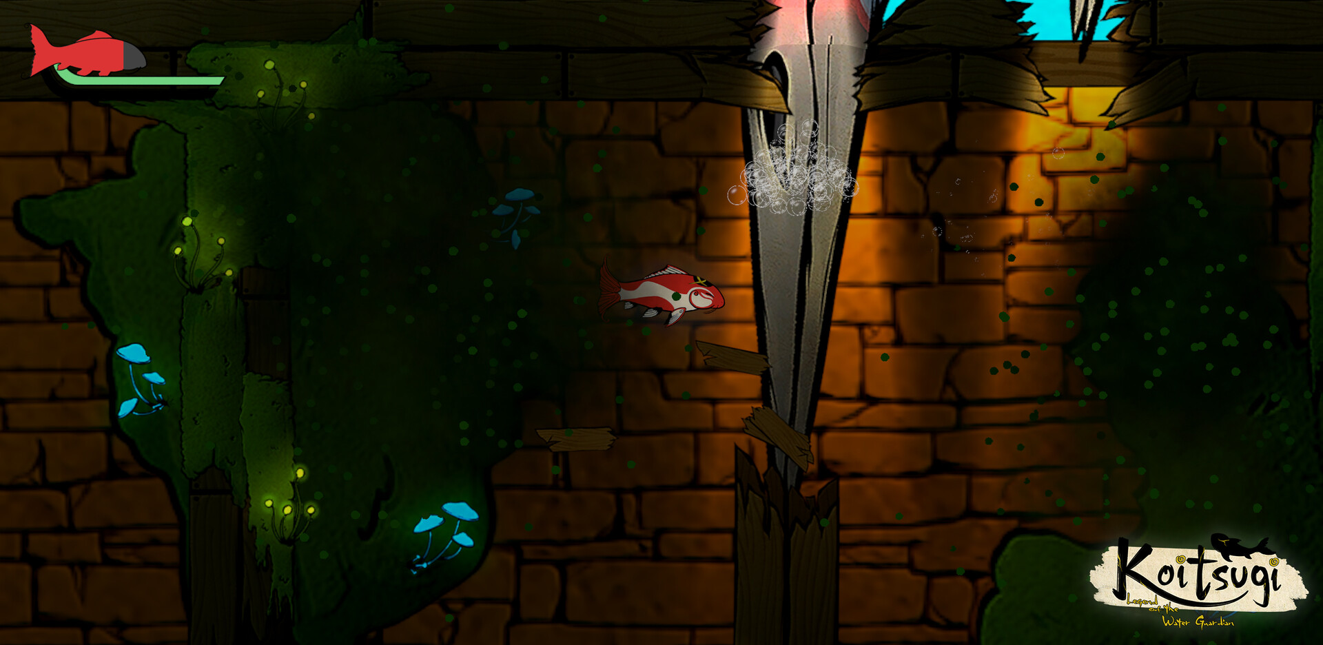 Koitsugi: Legend of the Water Guardian screenshot #3