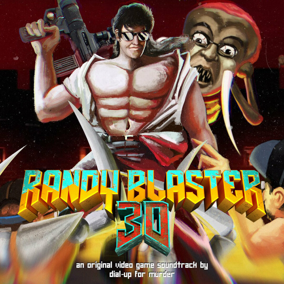 Randy Blaster 3D Soundtrack Featured Screenshot #1