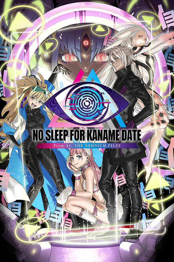 No Sleep For Kaname Date - From AI: the somnium files