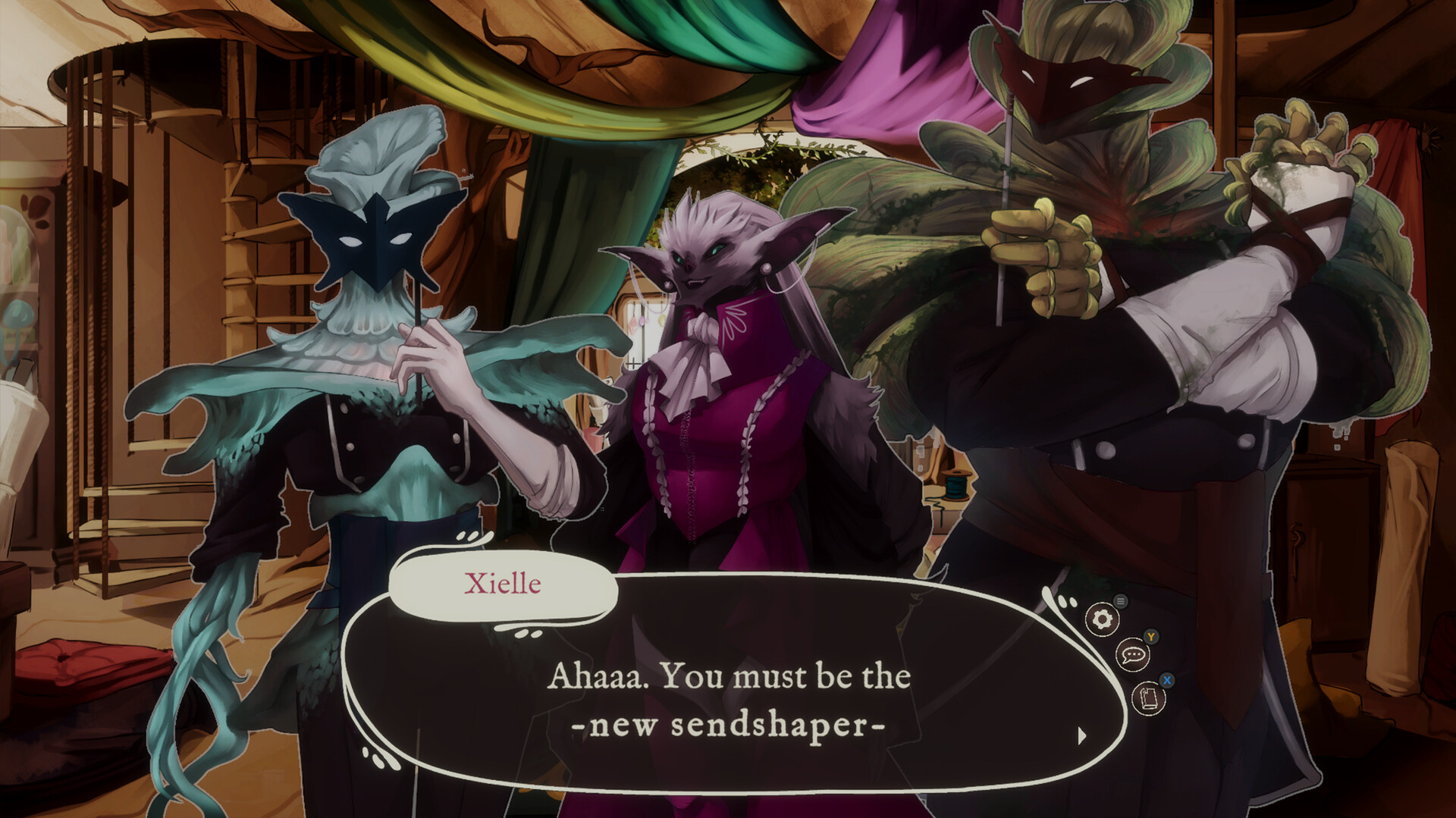 Fine Work: Act I screenshot #7